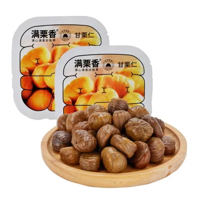 High Quality Snacks Roasted Peeled Chestnut Bulk Chestnuts with Low Price