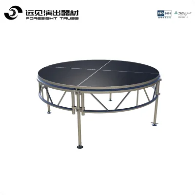 Aluminum Alloy Round Stage Platform for Professional Event Production