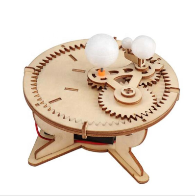DIY Sun Earth Moon Trisphere Children Science Experiment Sun Earth Moon Operator Solar System Space Planet
