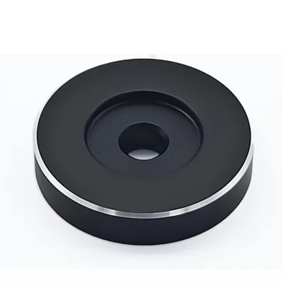 Vinyl Record Player Record Holder 45 Rpm 7-inch Vinyl Record with Large Hole Conversion Disc Center Sleeve Adapter