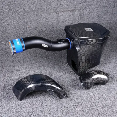 EDDYSTAR Dry Carbon Fiber Intake for Jaguar XF X250 2.0T OE T4A6124 2013-2015