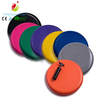 High Quality Foot Balance Massage Disc Soft Wobble Dushion for Yoga