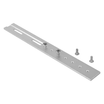 Aluminum Chassis Battery Base Plate for Ebike with Mid Drive Motor and Brushless Hub Motor Downtube Battery
