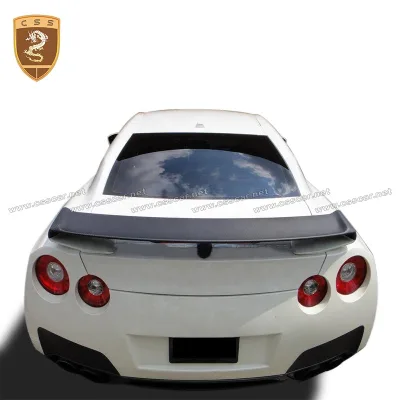 Hot Sale OEM Style Carbon Fiber GTR Rear Spoiler for Nissan GTR R35 Car Wing