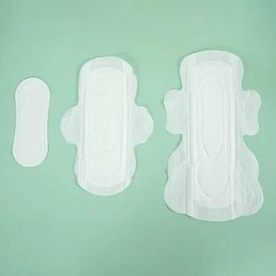 Olfye Female Ladies Sanitary Pad Pure Cotton Sanitary Napkins