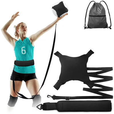 Volleyball Training Equipment Aid Solo Volleyball Trainer Kit Cord Stretching Volleyball Training Equipment for Teen Gifts