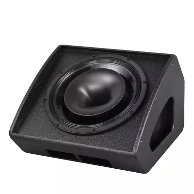 CV-12M Professional Studio 12 Inch Coaxial Active Stage Monitors-Pro Audio Outdoor 400W RMS