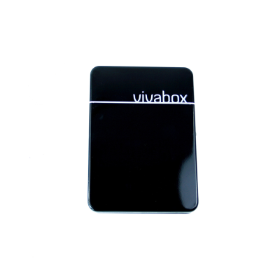 Wholesale cd Tin Box Jewel Tin cd case Custom