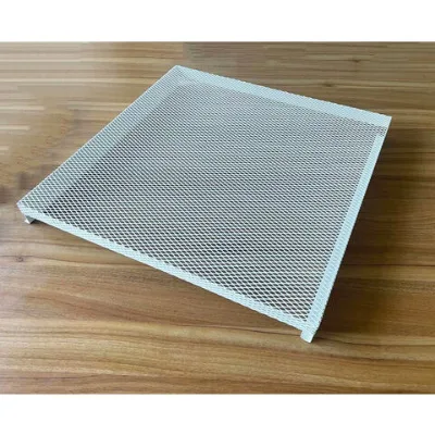 Metal expand Mesh panel ceiling and wall facade