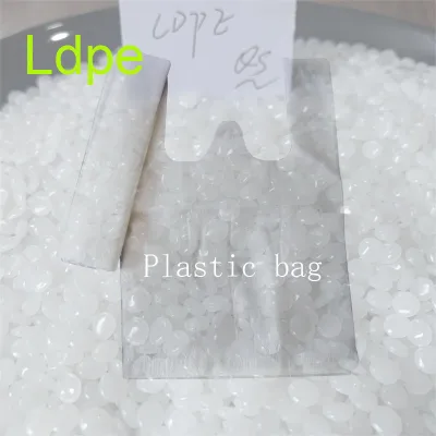 Flexible Food Grade LDPE Granules for Injection Molding Wrapping Film