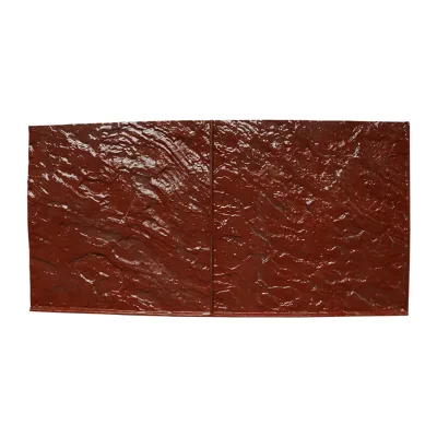 Floor and Vertical Concrete Stamp Mould Mat for Wall Paving