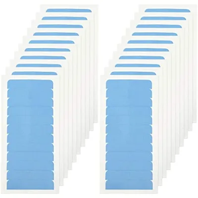 Hair System Wig Tape Strongest Support Skin Weft Replacement Adhesive Tape Professional Salon Clear Lace Glue Tape