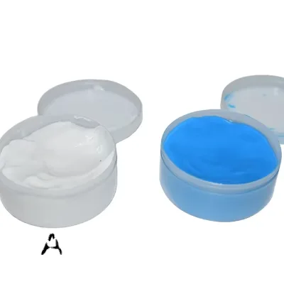 Manufacturer Impression Material FDA Food Grade Silicone Liquid Used for Dental Putty Silicone for Putty Kit Custom Teeth