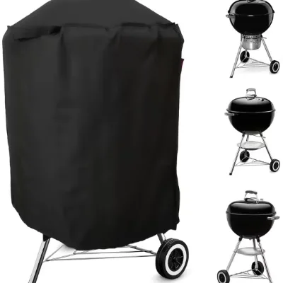 Grill Cover, BBQ Gas Grill Cover for Outdoor Grill, Anti-UV, Rip-Proof, Fade Resistant Material, Barbecue Cover