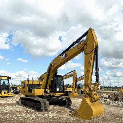 ACHIEVE Used for 320 GX Excavator with Engine Gearbox & Gear-32 Ton High Efficiency Tracked