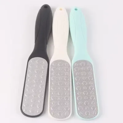 Stainless Steel Foot File Replaceable Feet Callus Remover Foot Rasp  Foot and Calluses   Manicure Pedicure Set
