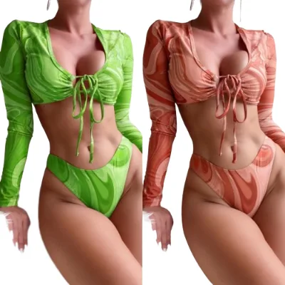 2023 Young Girl Sexy Swimsuit Beach Wear Women Swimwear Beachwear