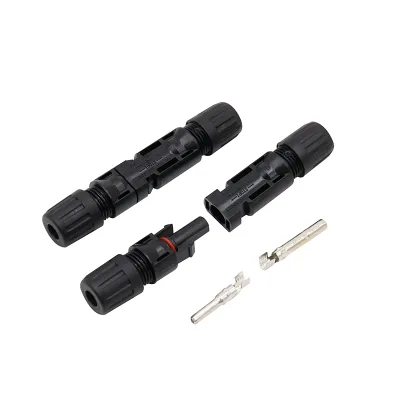 Competitive Price Solar Connector PV Cable Connector DC 1000V/1500V Connector for PV Solar CE Approval Snap in Lock Waterproof