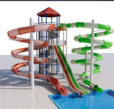 Mini Aqua Park Small Water Park