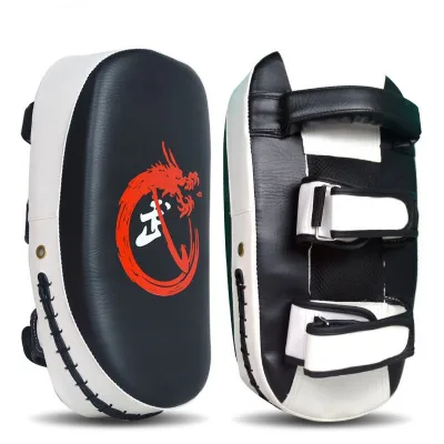 Custom Shield Target Muay Thai Boxing Training Focus Pad Flat Punch Mitts for Karate