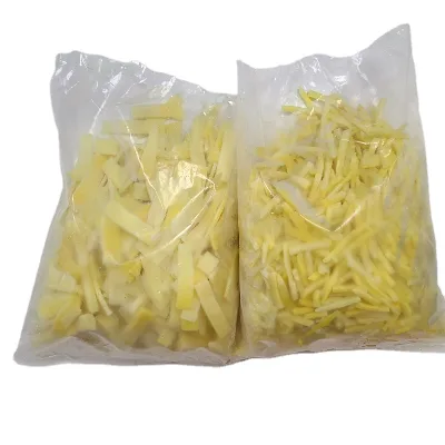 Frozen Bamboo Shoots Strips/Slices with Good Quality for Food