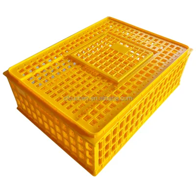 plastic poultry transport crate poultry cages transport boxes wholesale chicken crates