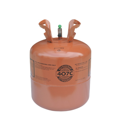 Hot Selling Good Quality R407c Refrigerante N.W: 11.3KG Refrigerant Gas of HVAC Refrigeration