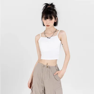 Custom Logo Cotton Casual Spring Summer New Basic Style Top Custom Women Soft Tops