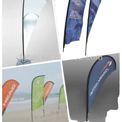 Fiberglass Telescopic Flag Pole