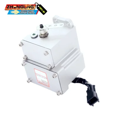 Zhongling Electric Diesel Generator Part Actuator ADC175 12V 24V Aluminium 16A 1 Year Warranty