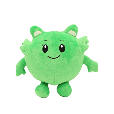 Custom Mascot Plush Monster Dolls Green Monster Toy