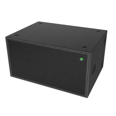 2026 Professional Passive Super Bass Speaker Subwoofer 1200W Dual 18-Inch for Concert