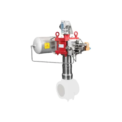 IMI STI SC/VLT Lift & Turn Actuator Slide Guide Function 3-way Valves Lubrication System Fully Stainless Steel Design