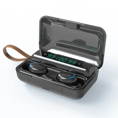 9D F9-36 In-Ear Wireless Earbuds with LED Battery Indicator Mini Smart Control TWS F9-5 Headphones for Gaming Mobile Phone Use