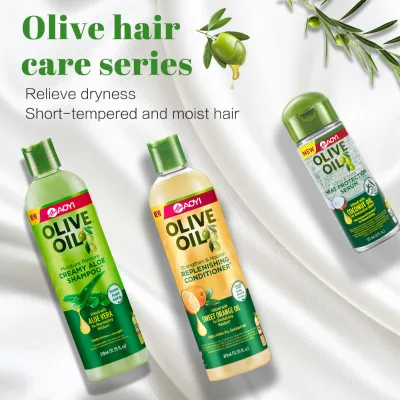 Good Quality 370 ml Hot Sale Green Conditioner for Damage Hair Extreme Moisture Nourishing Hair Daily Care Conditioner