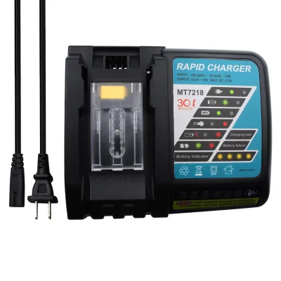 New DC18RC High Quality Charger Extension Maintainer Wholesale Lithium-Ion Charger for 14.4V-18V 3000mAh Battery Charger