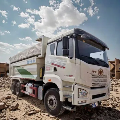 Bset Selling Price High Quality Direct Manufacturer Left-Hand Drive Dump Truck NewTipper Air Suspension