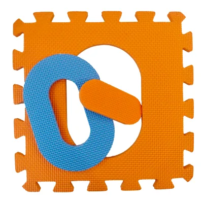 ABC 123 EVA Foam Play Mat Interlocking Puzzle Floor Tiles Non-Toxic Soft Crawling Pad for Baby Early Learning and Development