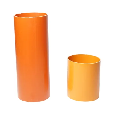 Factory Outlet 200mm CPVC Electrical Conduit Pipe for Wire Protection