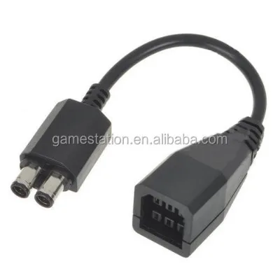 Adapter Converter Cord AC Power Supply Transfer Cable for X Box360 Slim