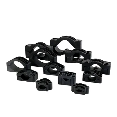 SY51-69 Three-Core Cable Clamp for 3*51-69mm Cables, ABS/PAS Plastic Cable Cleat with 170*220mm Dimensions