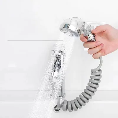 Customized Luxury Anti-Scald Nozzle Shower Faucet Set New Brand Modern Plastic Design Easy Clean Filter Included Bathroom Use