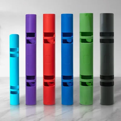 High Quality Fitness Rubber Vipr Fitness Tube Dumbbell Barbell Weight Power Barrel Gym Training Vipr
