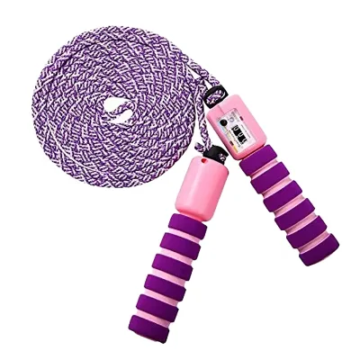 Durable Skipping Rope Gymnastic Jump Ropes for Fitness With Counter Calories Burned Jumping Rope Calculator Fitness for Children