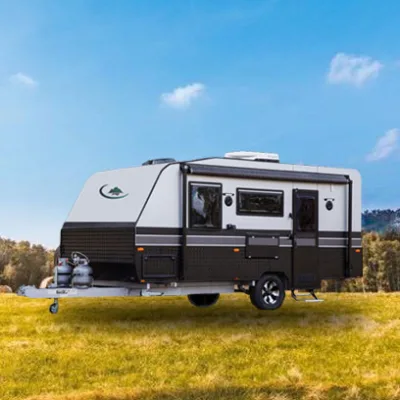 Australian and US Standards Compact Fiberglass Travel Trailer Caravan Size Bed for On-Road Travel