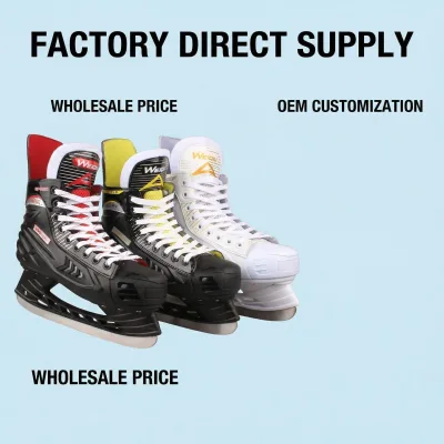 Lightweight Ice Hockey Skates for Speed and Agility