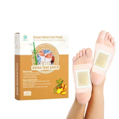 Customizable Ginger Wormwood Leaf Patches for Foot Care Cross-Border Wholesale from Beauty & Personal Care Manufacturers