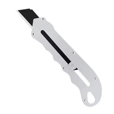 Durable Heavy Duty All-Steel Wallpaper Cutter Knife Stainless Steel Art Knife OEM Customization Sharp Hardware Professional Use