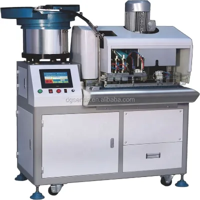 Senjia SD-VDE 1800S Automatic Tow Pin Plug Terminal Crimping Machine