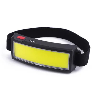 Wholesale Portable Mini Head Light 3 Led Abs Plastic Waterproof Rechargeable Outdoor Camping Headlamp